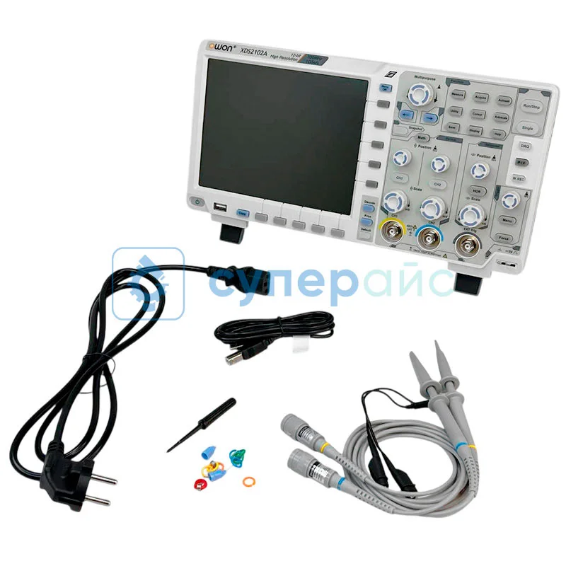 Настольный осциллограф OWON XDS2102A фото 9