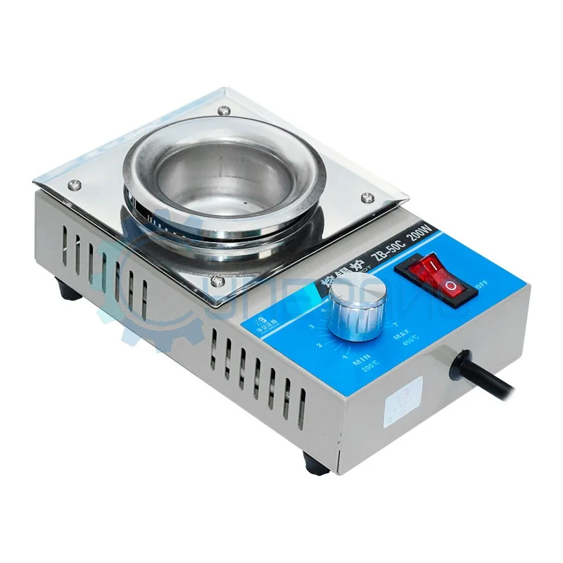 Паяльная ванна Zhengbang ZB50C (200 Вт, 50 мм) фото 1