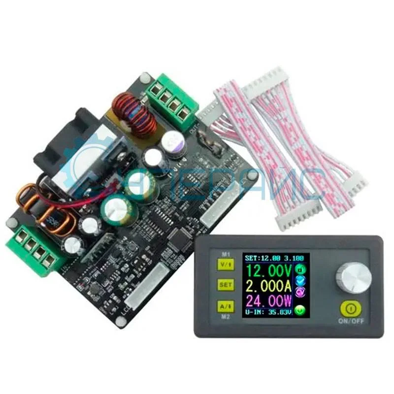 Программируемый Buck-Boost модуль RuiDeng RIDEN DPH3205 фото 3