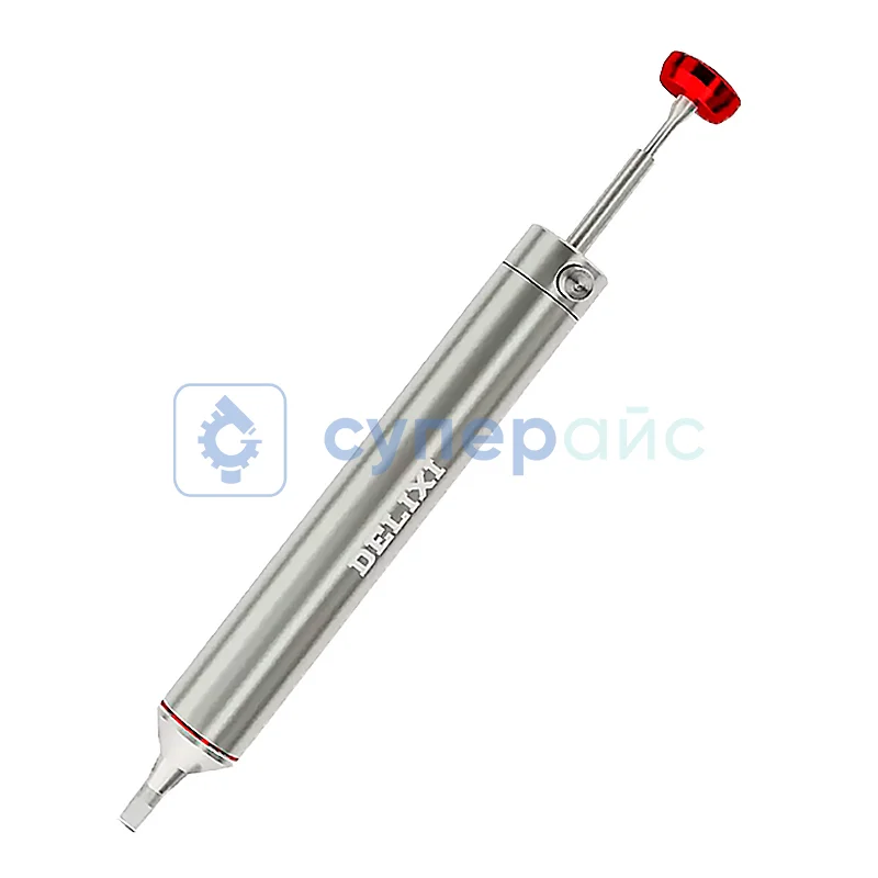 Оловоотсос Delixi (215 мм) фото 1