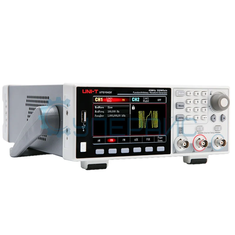 Двухканальный генератор сигналов UNI-T UTG1022X фото 1