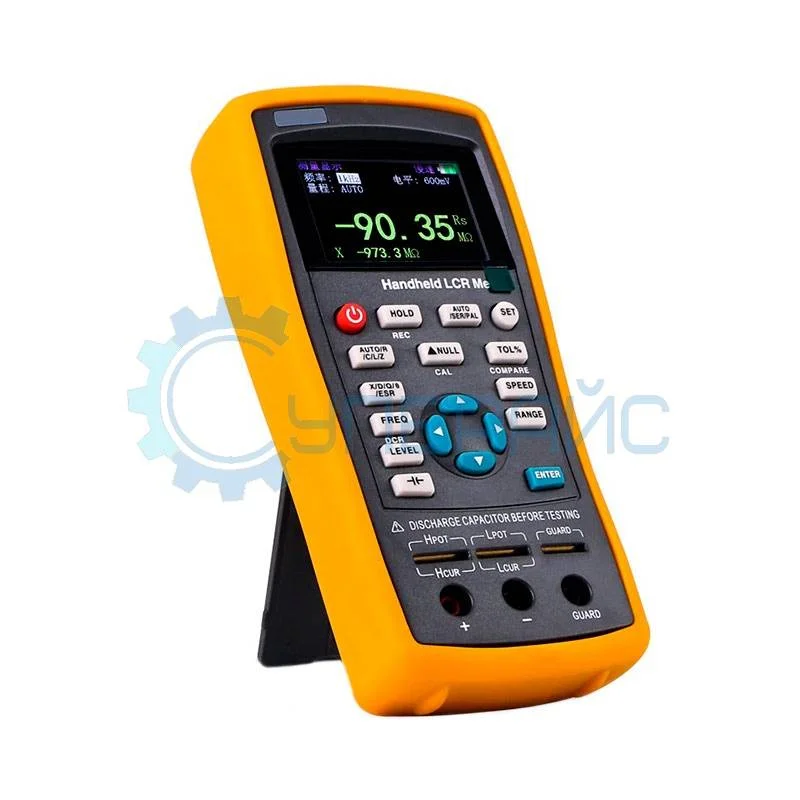 Портативный тестер радиодеталей East Tester ET1080D фото 1