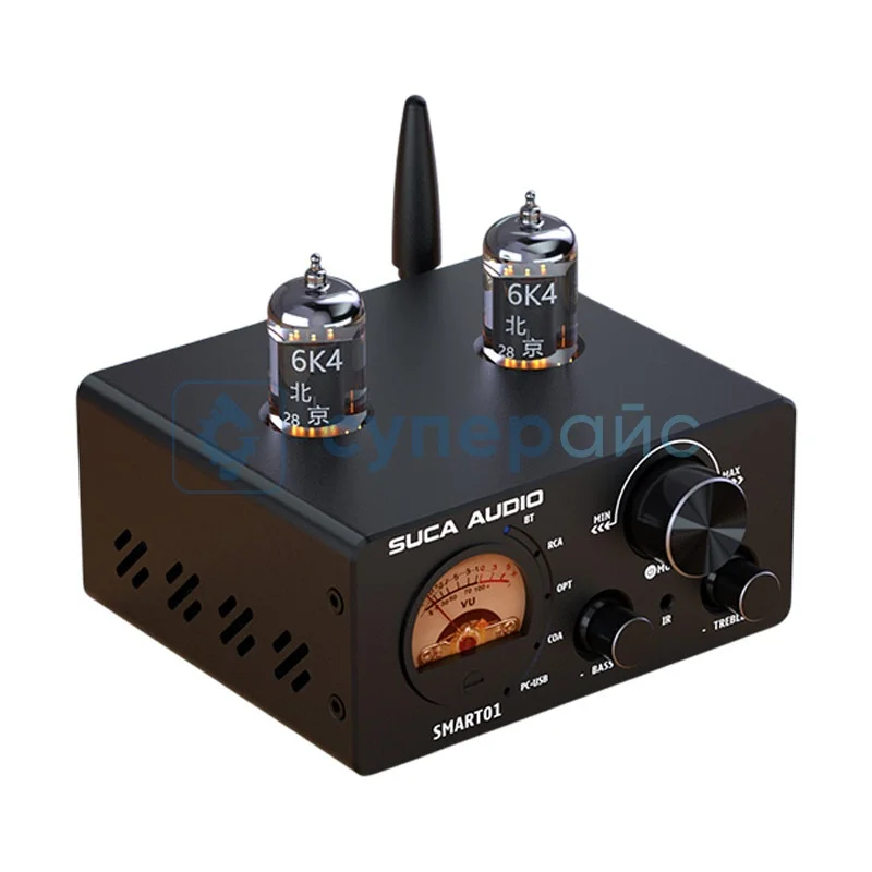 Усилитель Suca audio Smart01 с лампами 6K4 фото 1