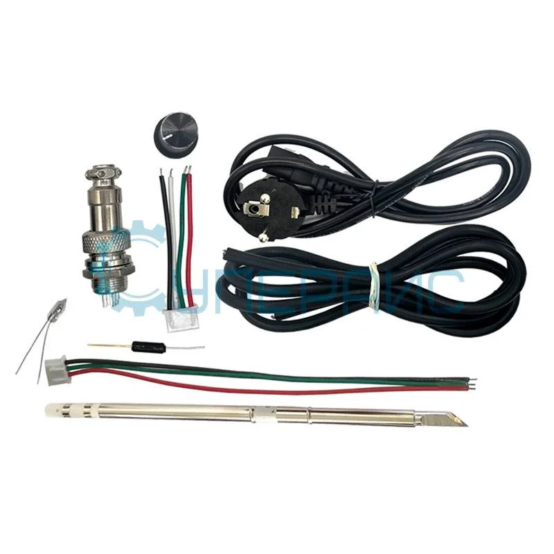 Набор для сборки паяльной станции QUICKO T12-951 с обновленным контроллером, блоком питания и корпусом фото 1