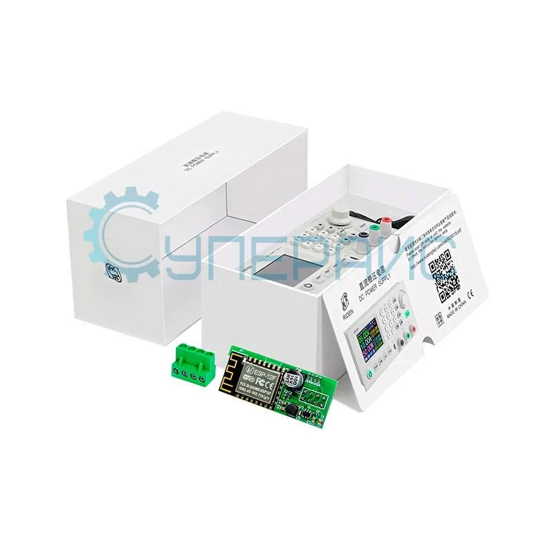 Понижающий преобразователь напряжения RIDEN RD6018-W фото 4