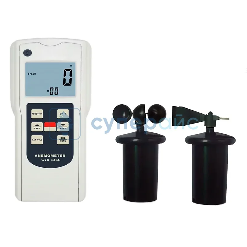 Цифровой анемометр GOYOJO GYK-136C фото 1