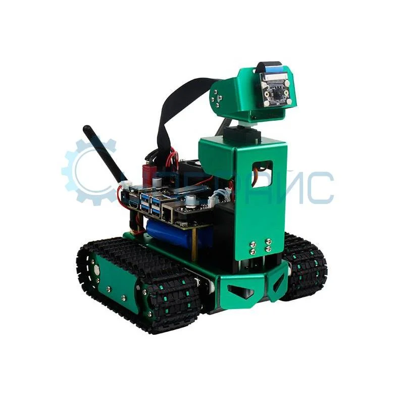 Робот Yahboom Jetbot AI Robot Advanced Version с платой Jetson Nano и лифт-платформой фото 1