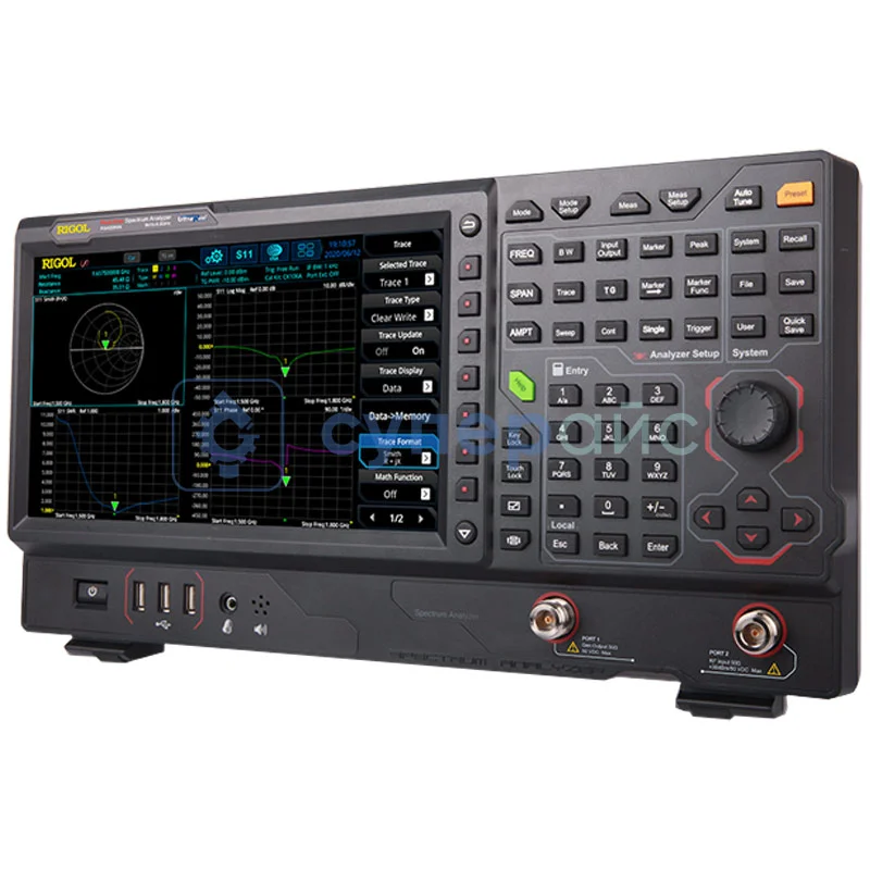 Анализатор спектра RIGOL RSA5065-TG фото 2