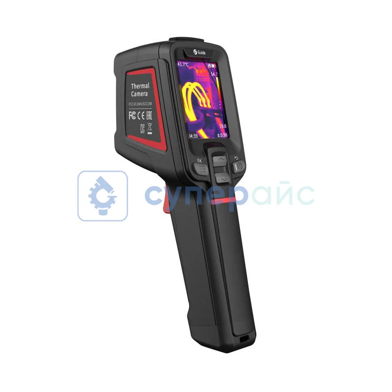 Аккумуляторный тепловизор Guide PC110 фото 1