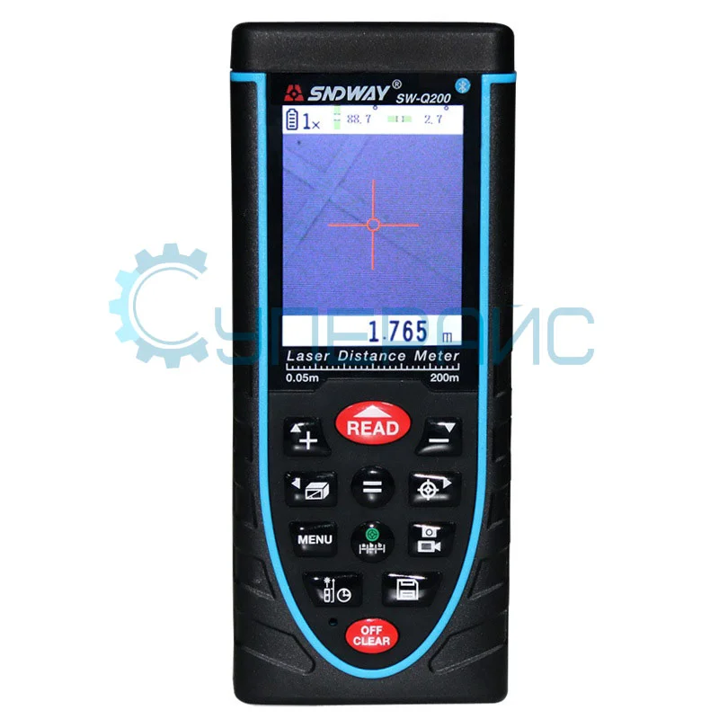 Строительный дальномер SNDWAY SW-Q200 фото 1