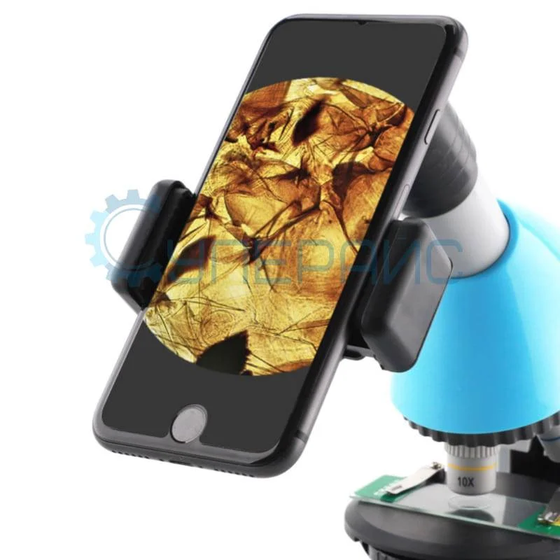 Детский микроскоп EyeMocsin 114080М 800X с набором микропрепаратов фото 2