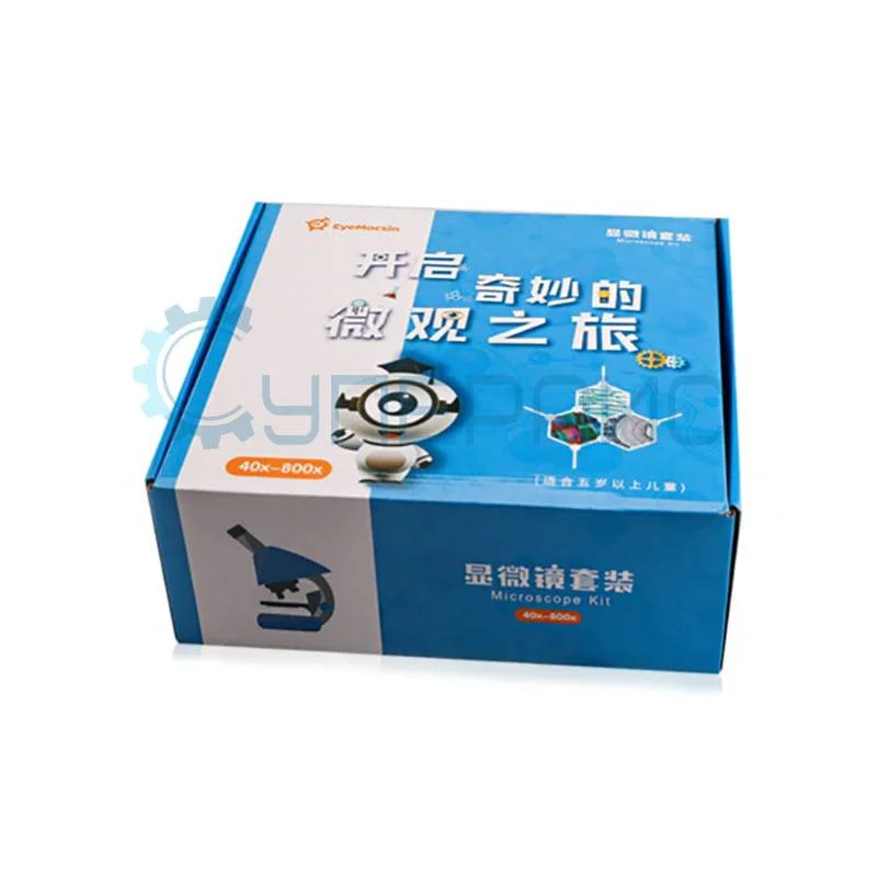 Детский микроскоп EyeMocsin 114080М 800X с набором микропрепаратов фото 8