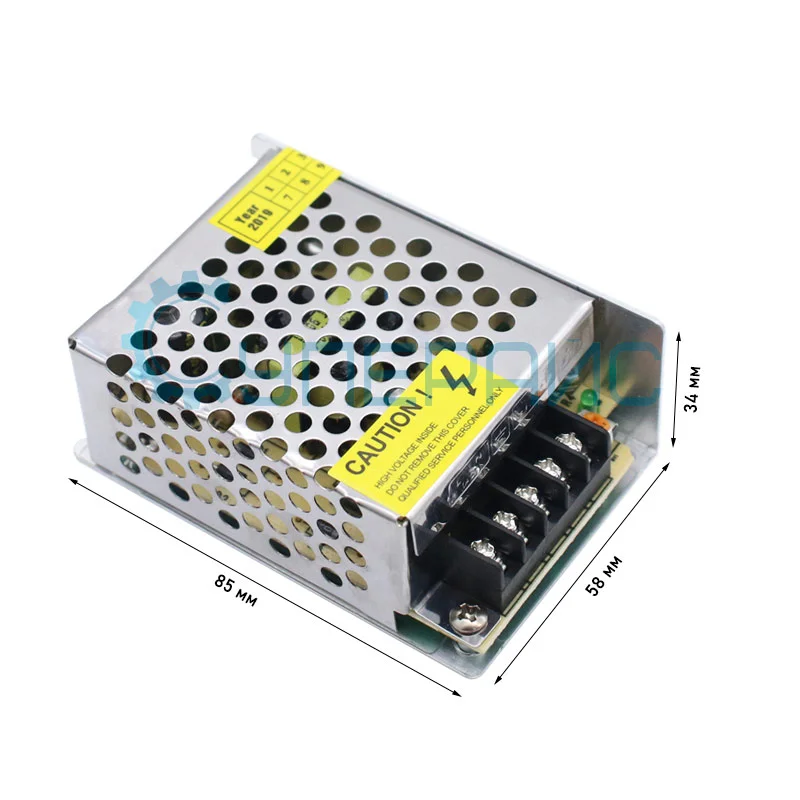 Блок питания Kejian S-36-12 (12В, 3А, 36Вт) фото 3