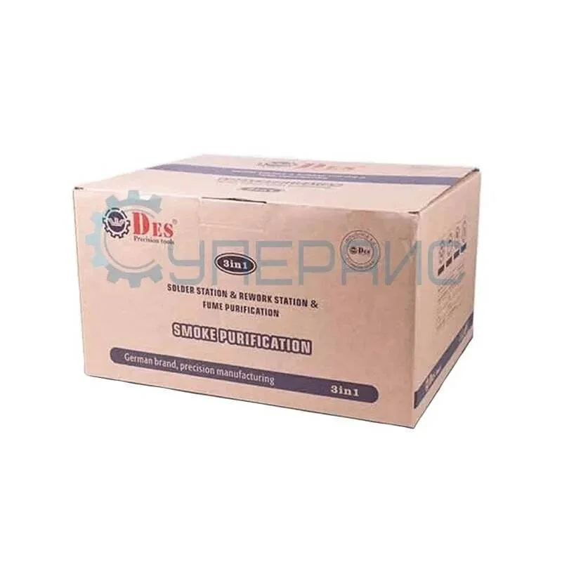 Термовоздушная паяльная станция CXG DES H93B с паяльником и дымоуловителем, 1650 Вт фото 7