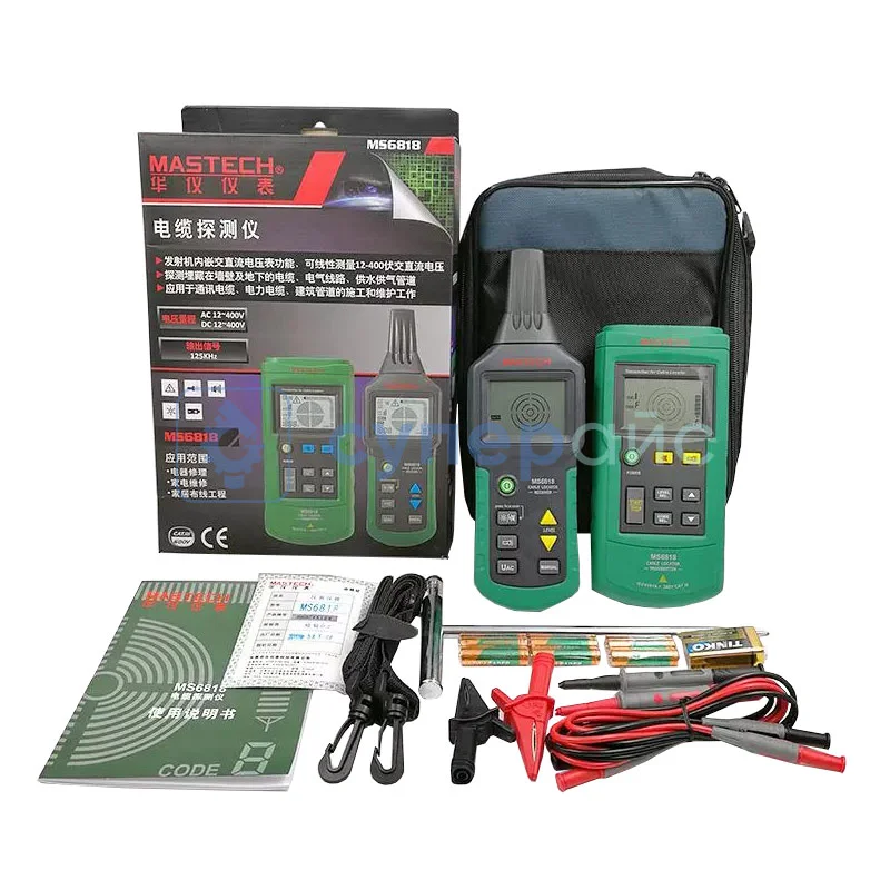 Кабельный тестер MasTech MS6818 фото 1