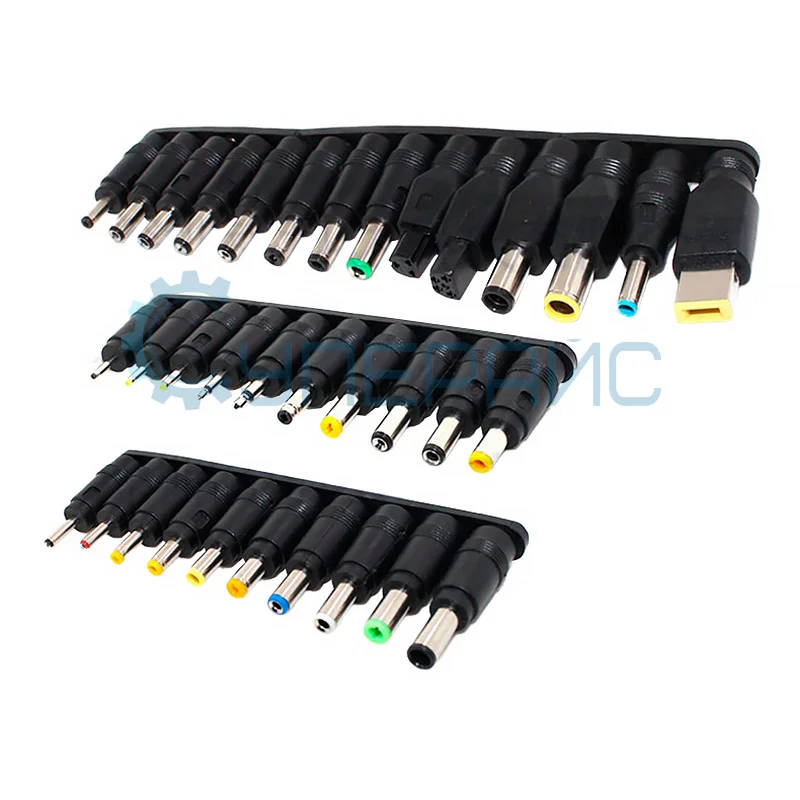 Набор универсальных коннекторов 34 в 1 фото 1