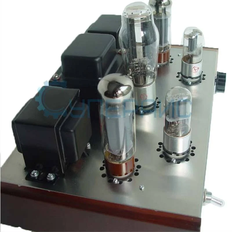 Ламповый усилитель EL34 фото 2