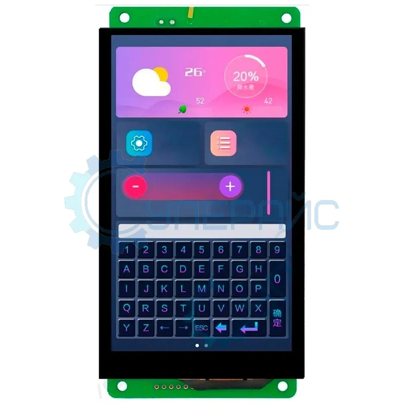 Полноцветный TFT экран DWIN DMG85480C050_03W фото 1