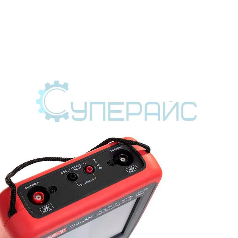 Цифровой осциллограф-мультиметр UNI-T UTD1062C фото 4