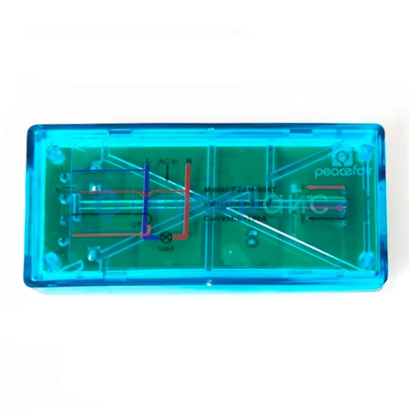 Многофункциональная измерительная головка PZEM-004T фото 4