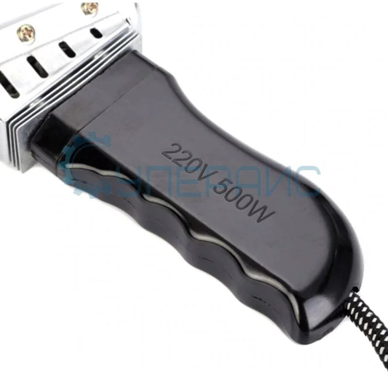 Паяльник-пистолет Luotie с нихромовым нагревателем (500 Вт) фото 3