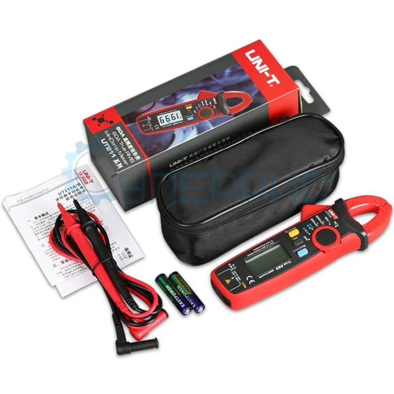 Мультиметр (токоизмерительные клещи) UNI-T UT211A фото 11