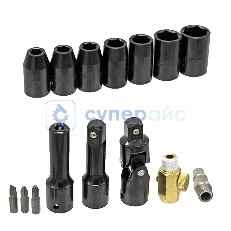 Гайковерт пневматический Wei Kong 1911-1/2 фото 1