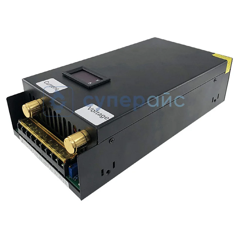 Одноканальный источник питания JINGRUIAN 0-60V-2A-25A фото 3