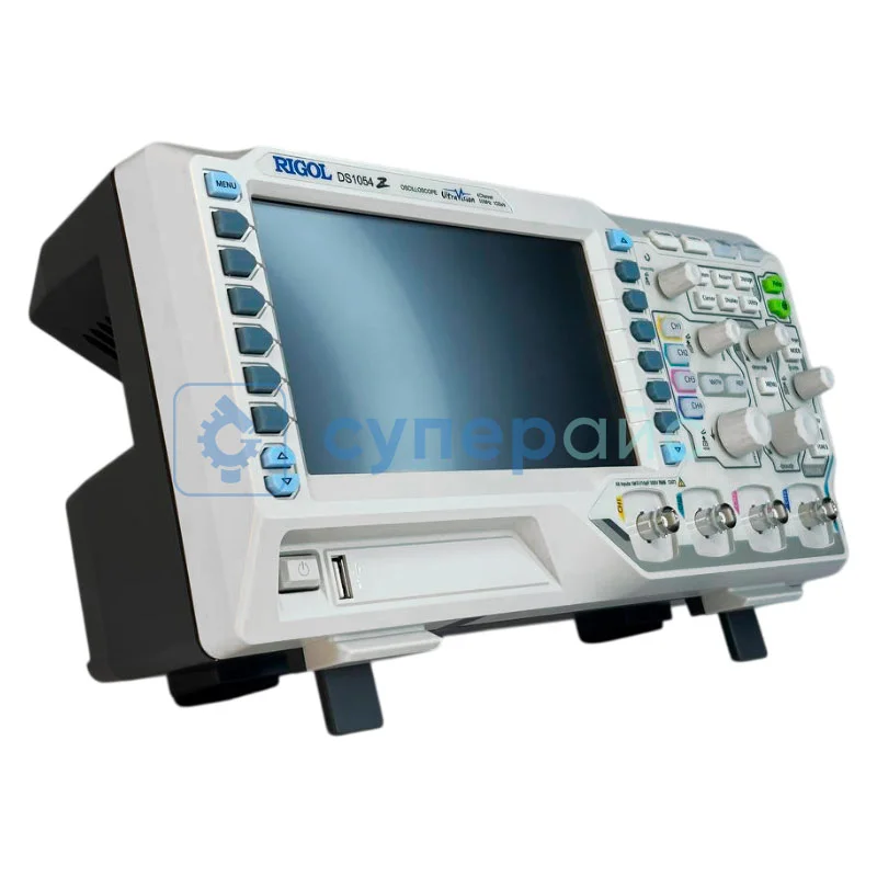 Цифровой осциллограф RIGOL DS1054Z (4 канала х 50 МГц) фото 3