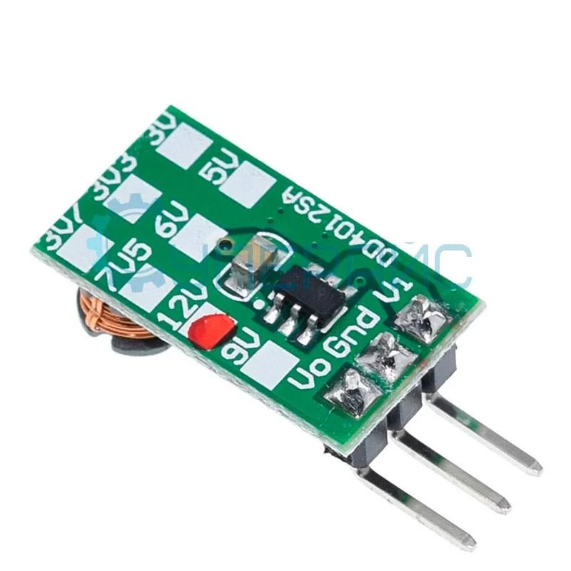 DC-DC модуль питания DD4012SA с штыревыми соединителями фото 4