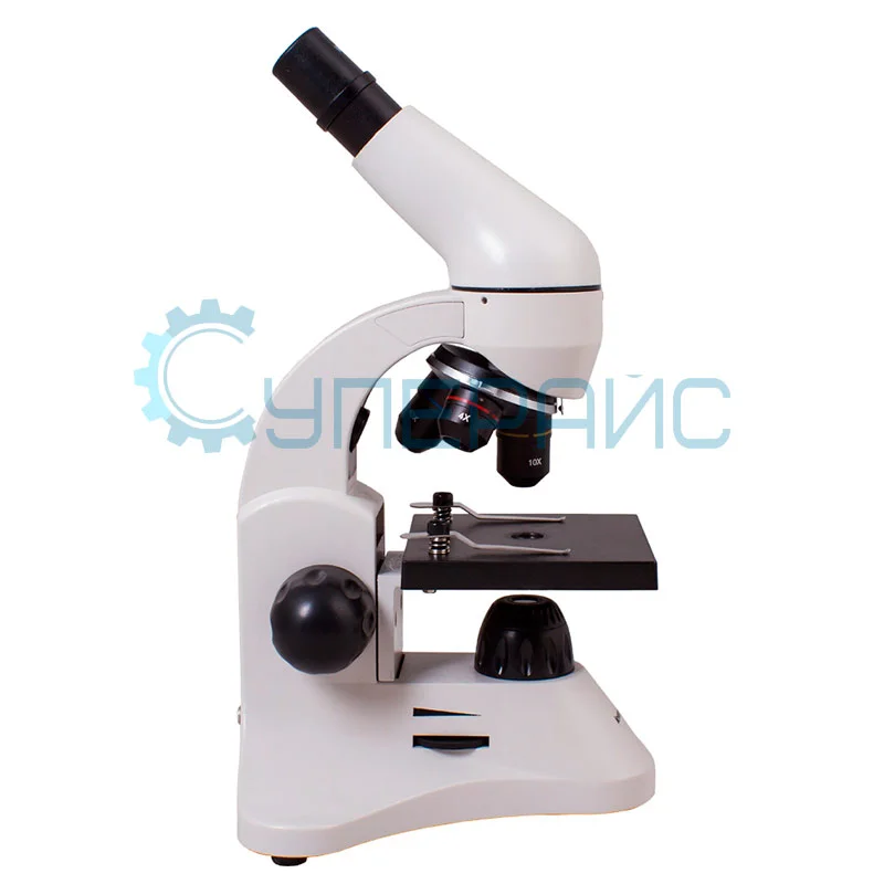 Микроскоп Levenhuk Rainbow 50L Moonstone\Лунный камень фото 3