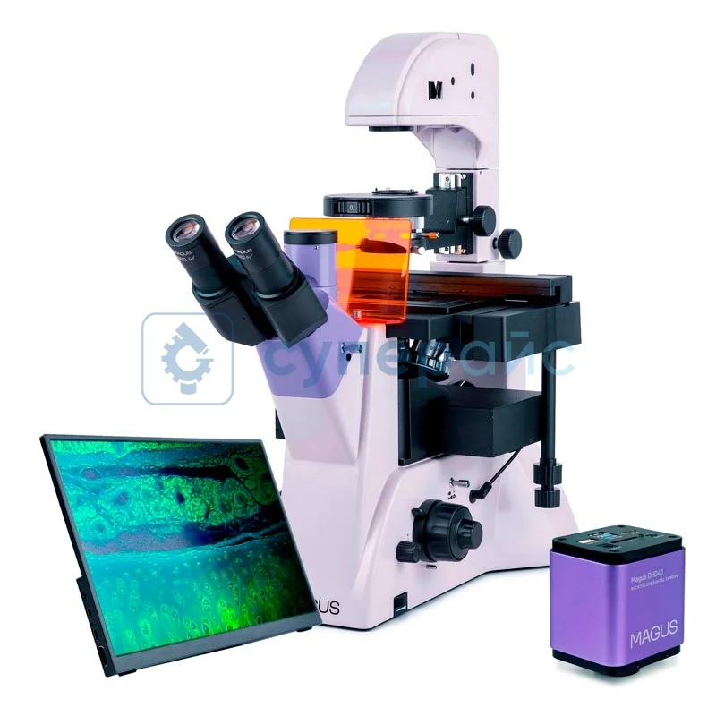 Флуоресцентный микроскоп с цифровым дисплеем MAGUS Lum VD500L LCD 83023 фото 1