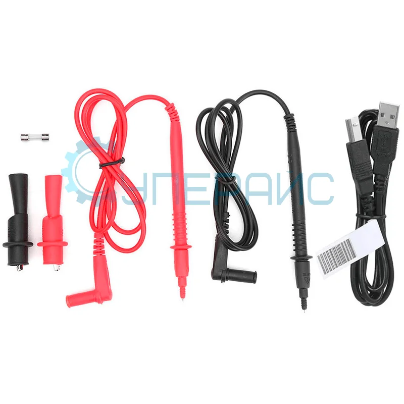 Компактный настольный мультиметр OWON XDM1041 с ЖК-дисплеем фото 5