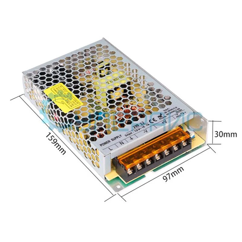 Источник питания Fengshuo 48V250W (48В, 5.2А) фото 1
