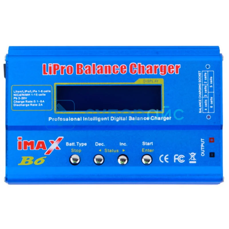 Станция портативной зарядки IMAX B6 фото 1