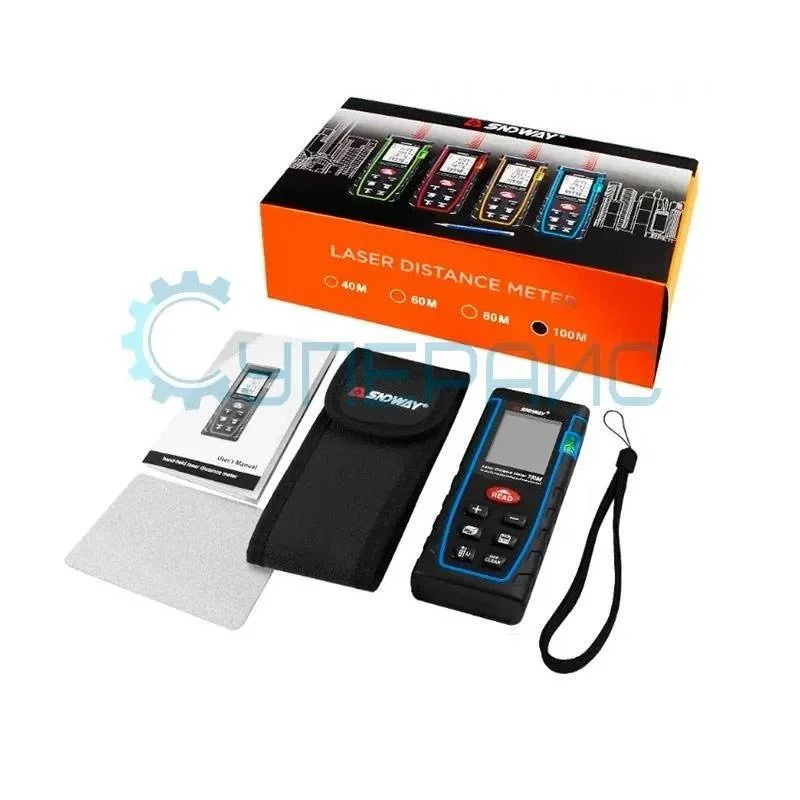 Высокоточный лазерный дальномер SNDWAY SW-T100 фото 13