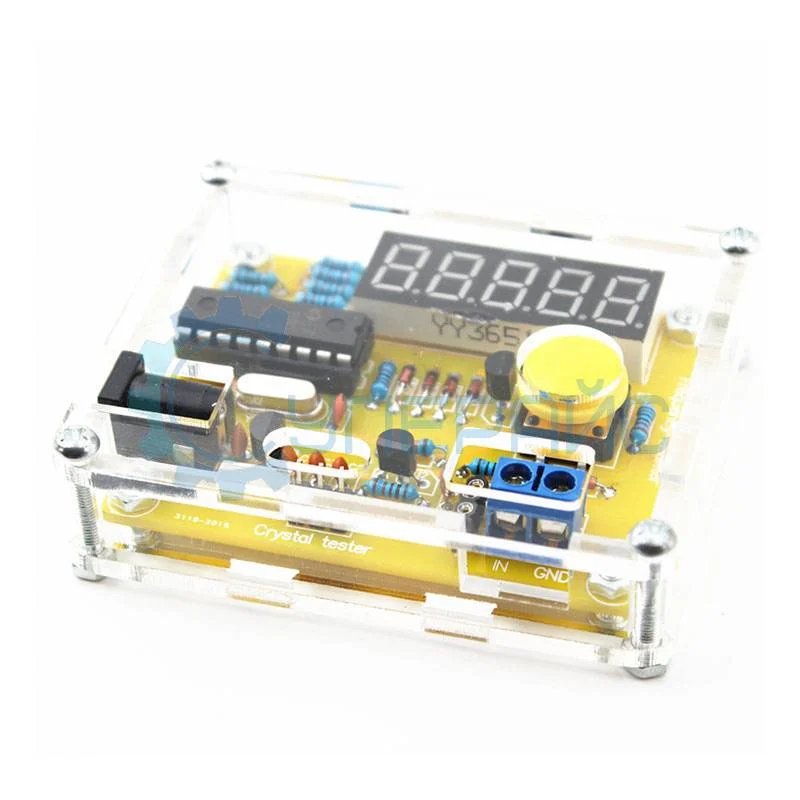 Частотомер JS 1 Гц-50 МГц с функцией тестера кварцевых резонаторов фото 1