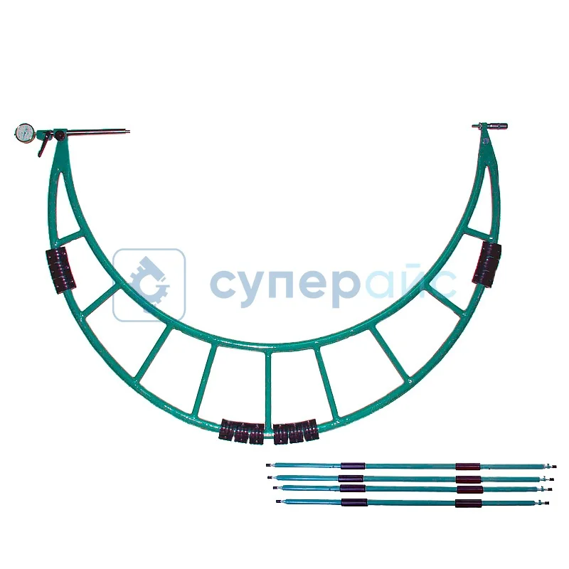 Промышленный микрометр Вятский Инструмент МРИ - 1400-0,01 фото 1
