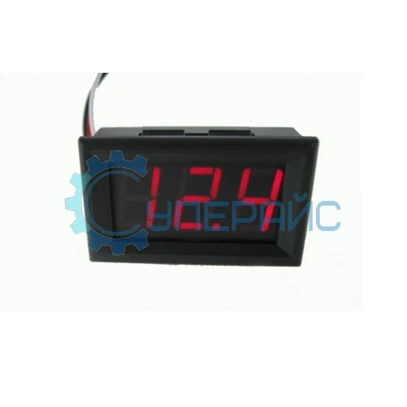 Вольтметр, измерительная головка, DC 4.5-30В (0.56) фото 2