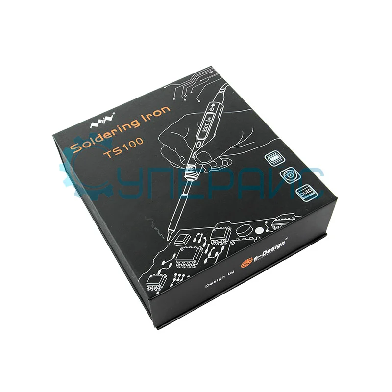 Цифровой паяльник Miniware TS100 фото 6