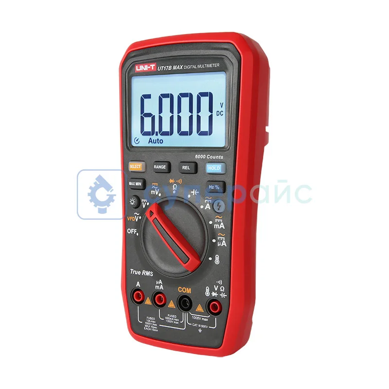 Высокоточный мультиметр UNI-T UT17B MAX фото 1