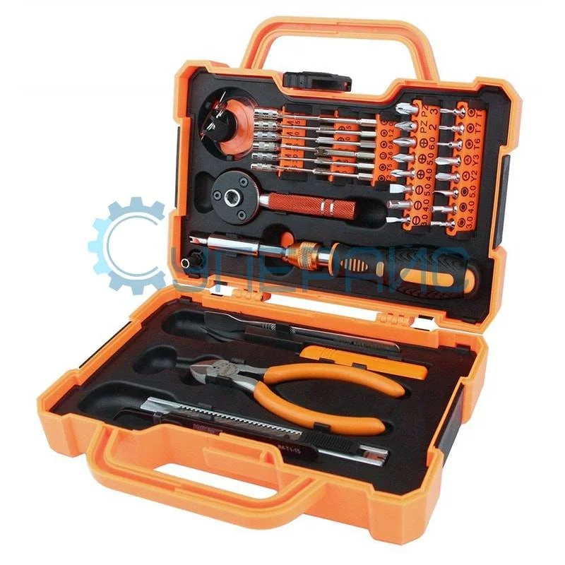 Набор инструментов в чемодане JAKEMY JM-8146 47 в 1 фото 4