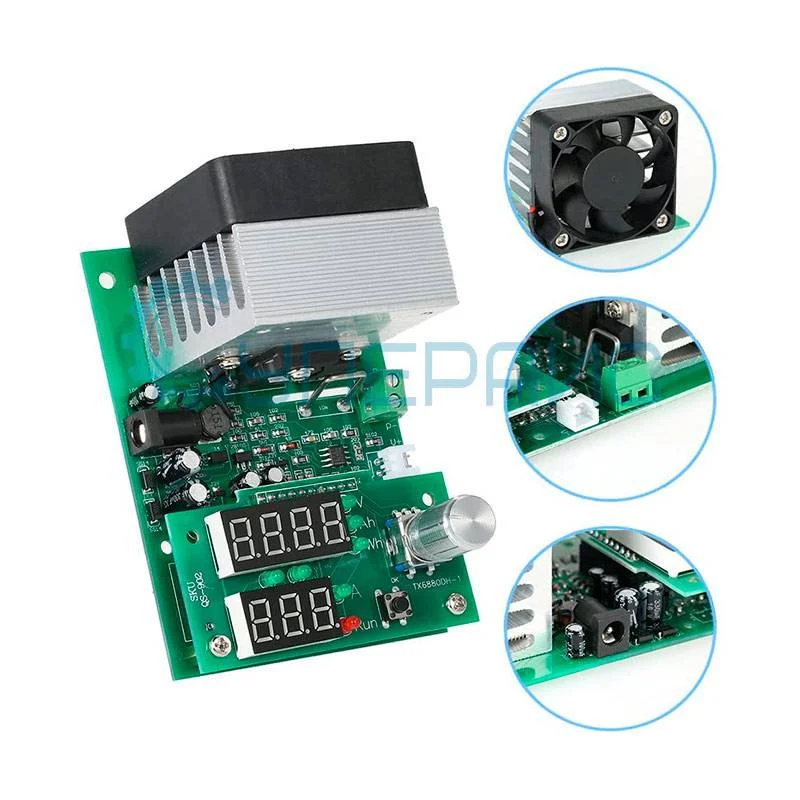 Электронная нагрузка 60 Вт ZPB30A1 фото 5