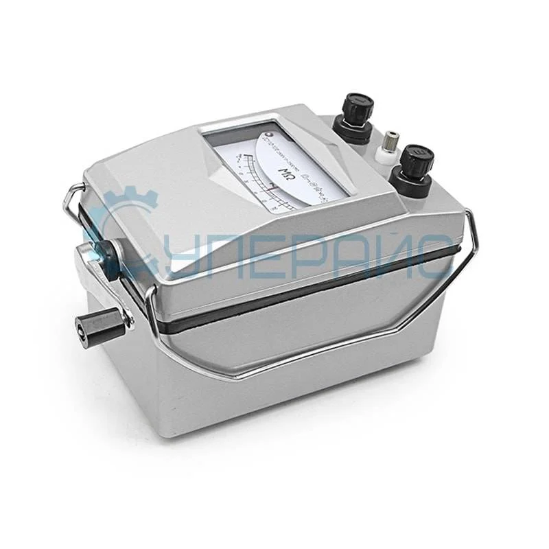 Устройство измерения сопротивления изоляции Jinchuan ZC11D-10 в алюминиевом корпусе фото 1