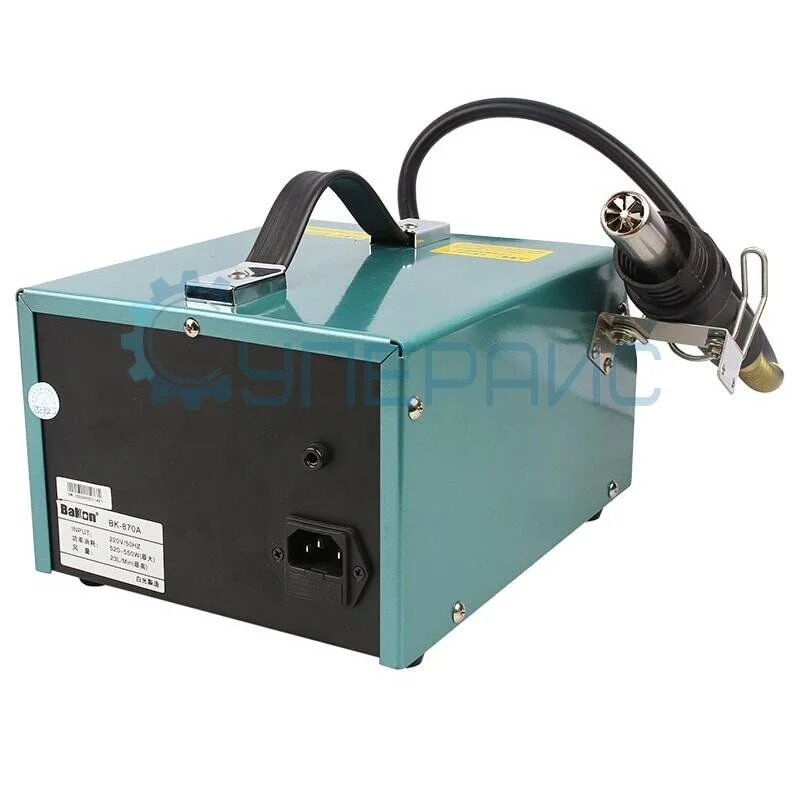 Паяльная станция с феном BAKON BK870A фото 3