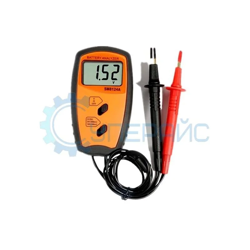 Измеритель внутреннего сопротивления SM8124A с измерительными щупами фото 1