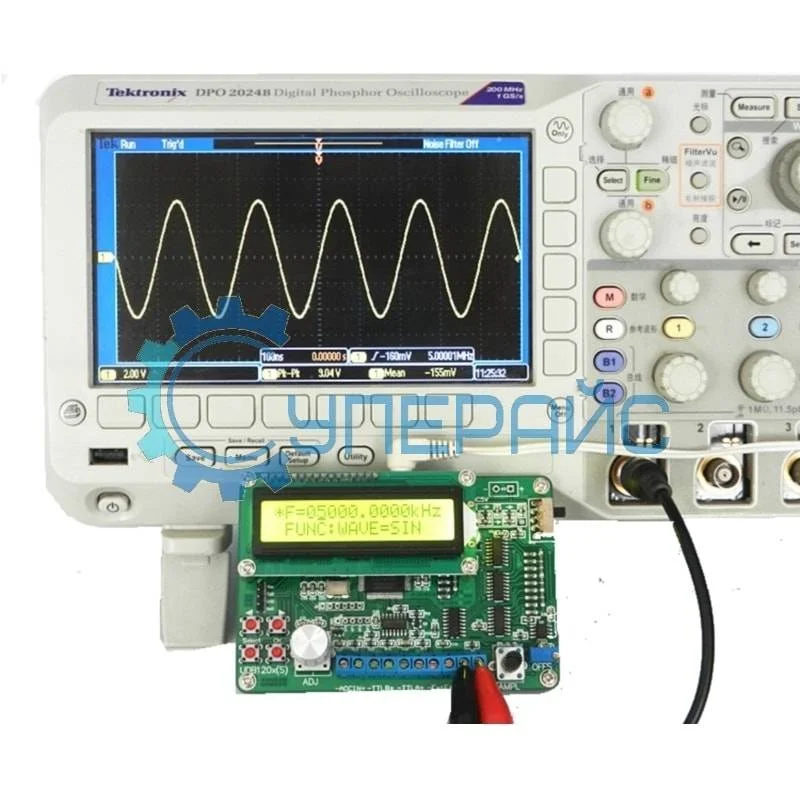 Генератор сигналов UDB1210S фото 6