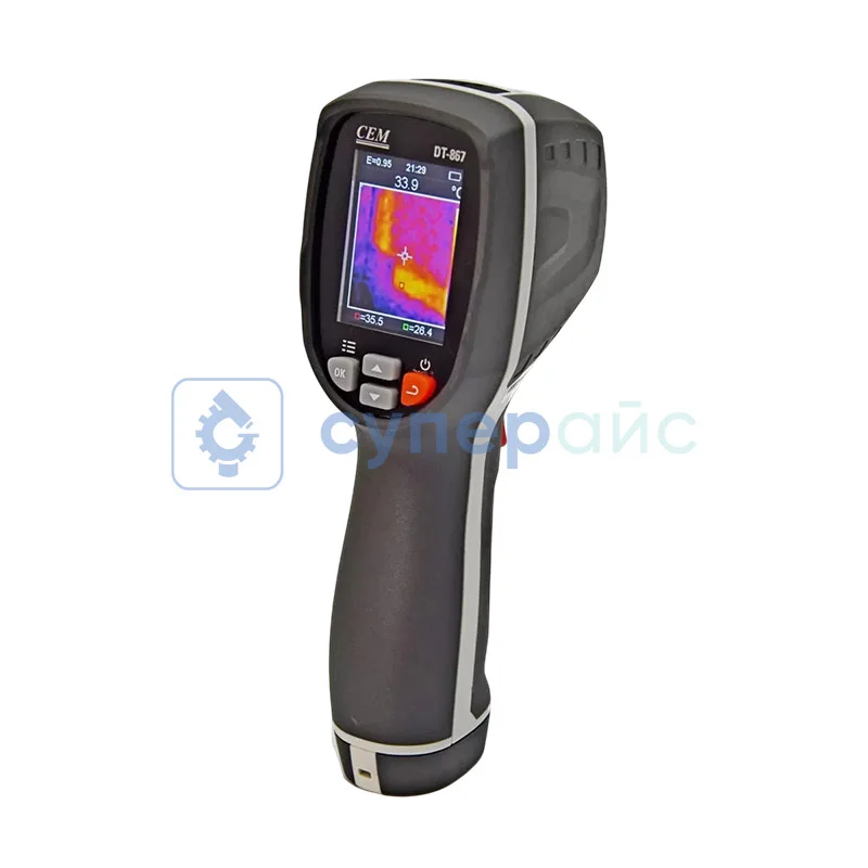 Тепловизор CEM DT-867 фото 1