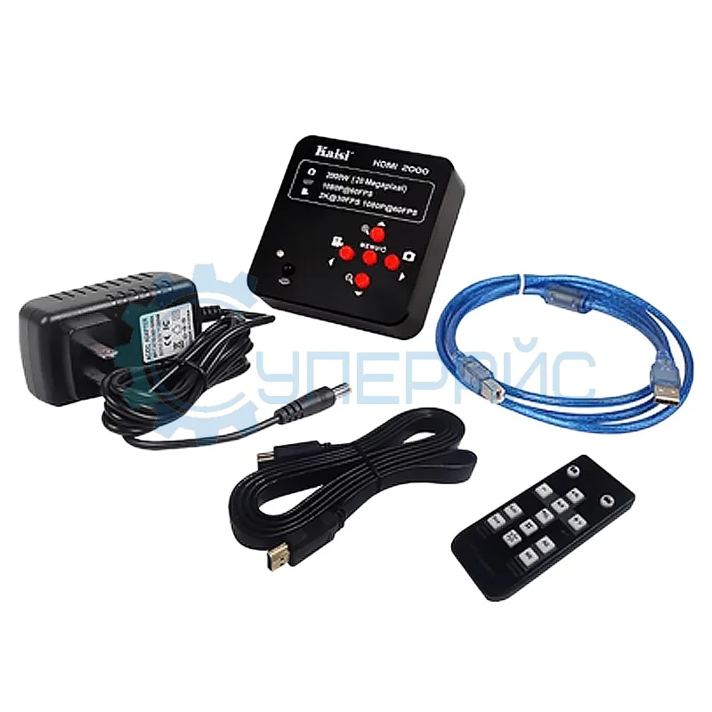 Камера для микроскопа Kaisi HDMI 20 Мп фото 1