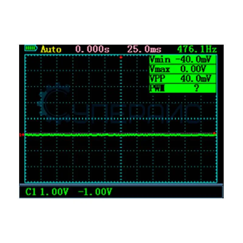 Цифровой автомобильный осциллограф с функцией мультиметра JINHAN JDS2012Q фото 3